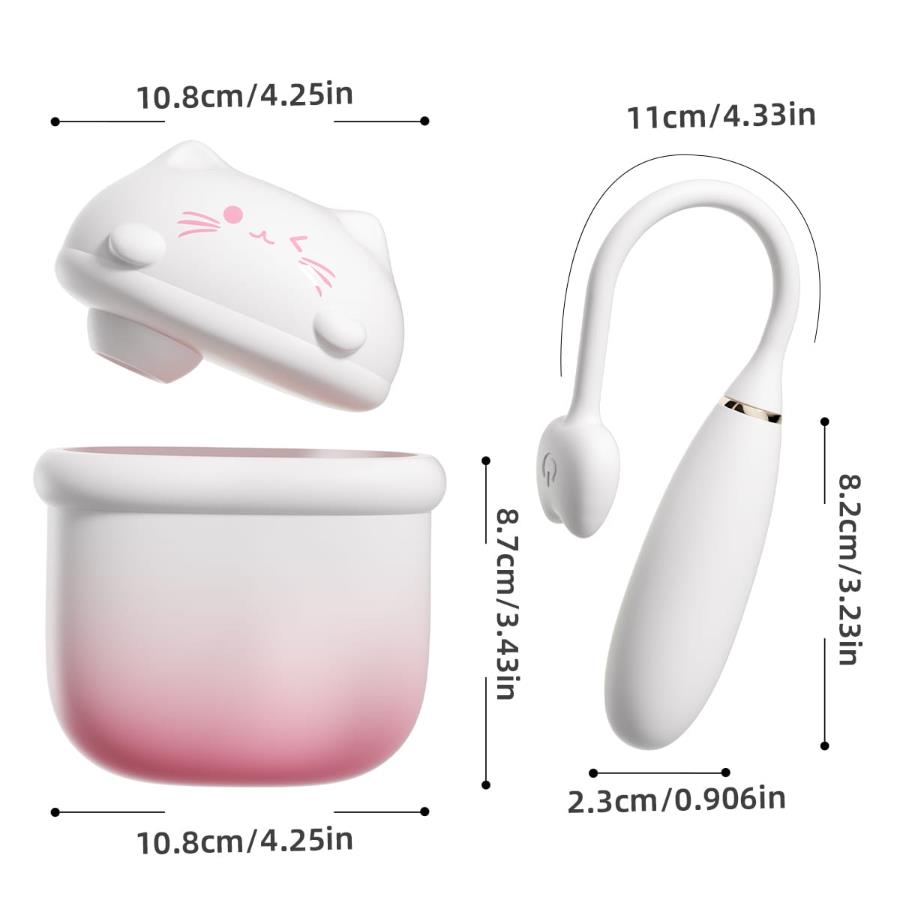 Koneko Chan Succionador Vibrador